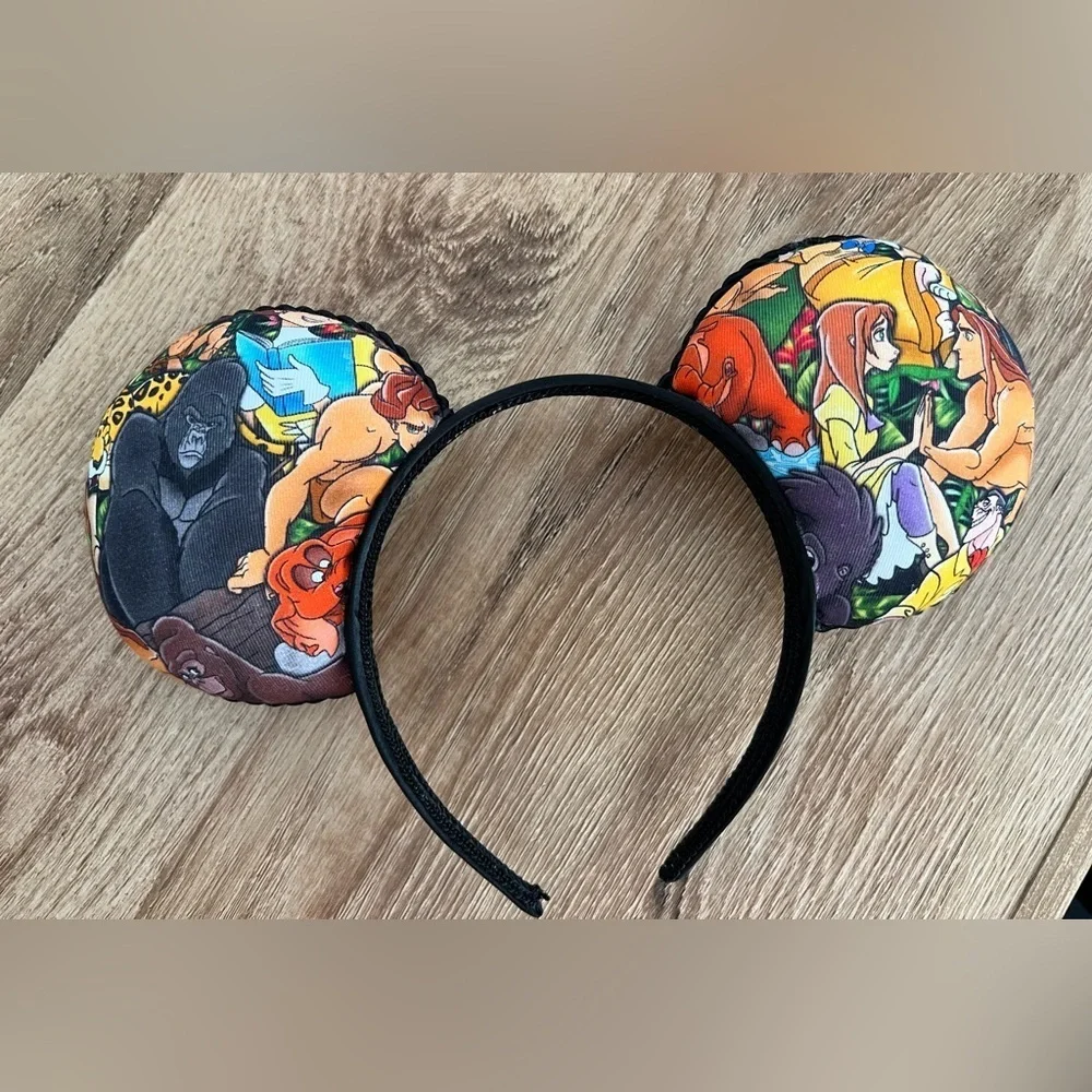 Disney Homemade Mouse Ears. Hercules (0529)